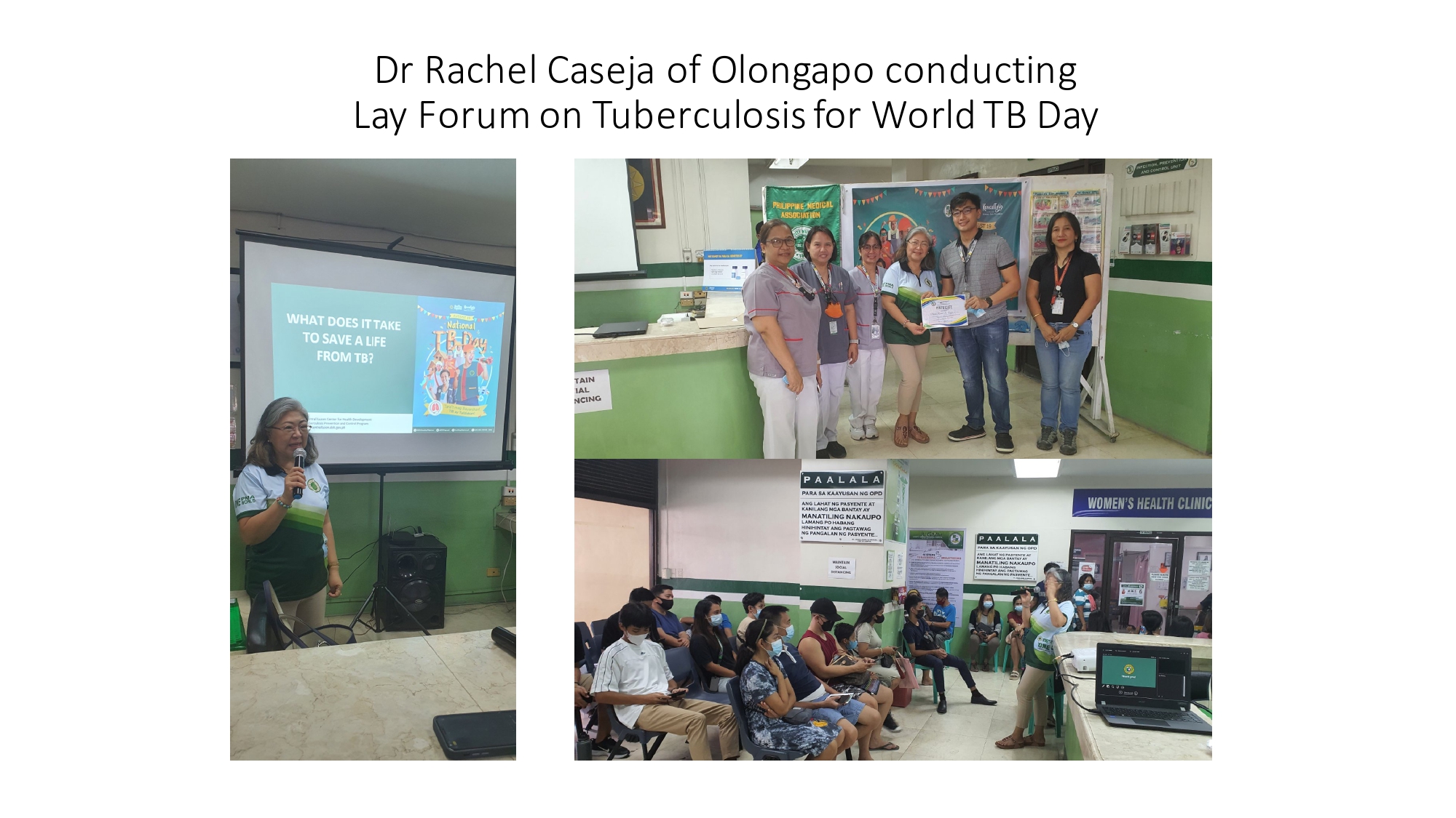 Central Luzon Chapter of The Philippine College of  Chest Physicians (PCCP)